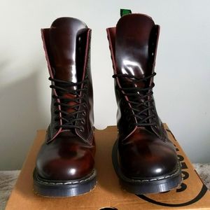 Solovair Derby Boots